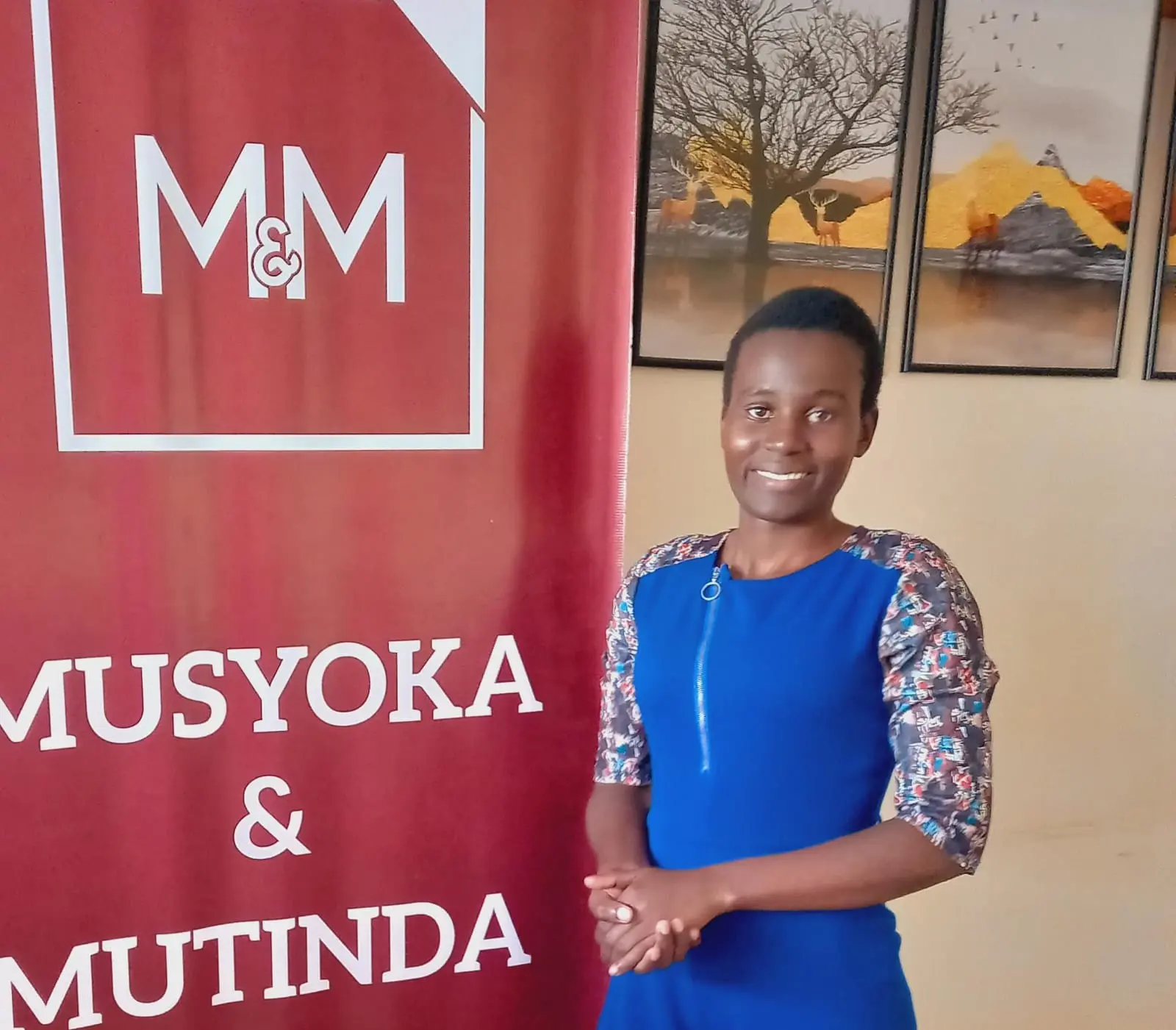 Irene Ajabu – Office Administrator at Musyoka & Mutinda Company Advocates
